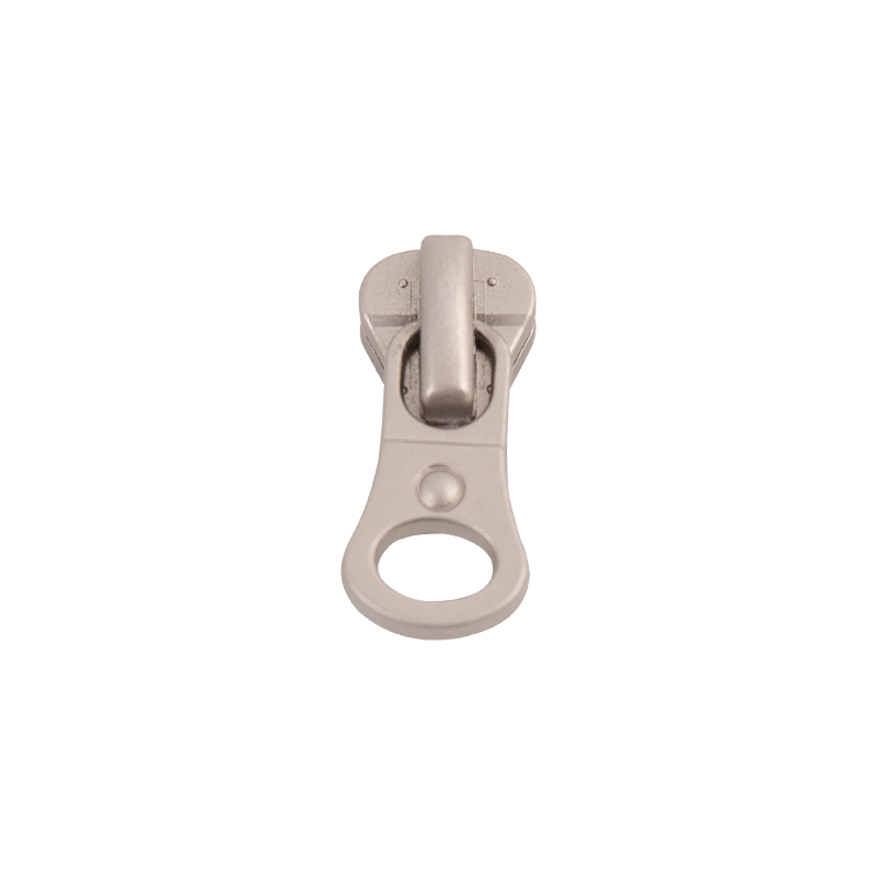 FY3127 8# metalni mat srebrni klizač