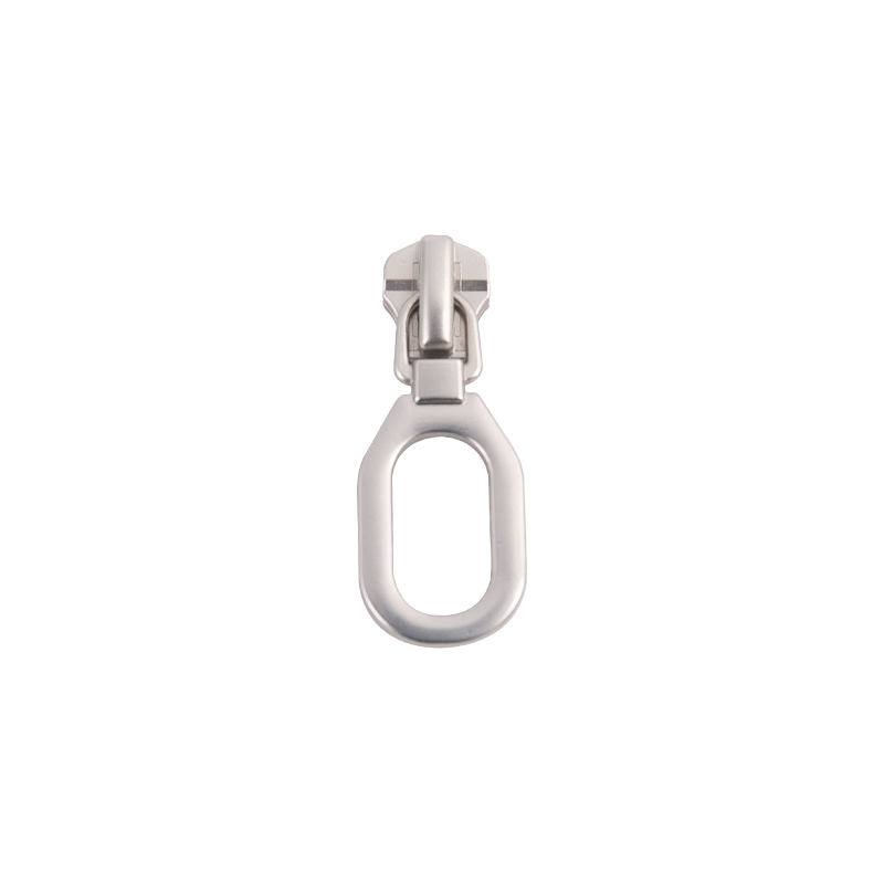 FY1044 5# metalni mat srebrni klizač
