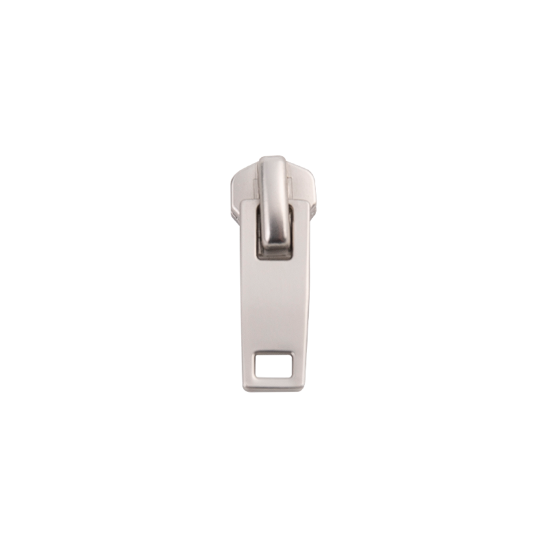 FY3557 8# metalni mat srebrni klizač