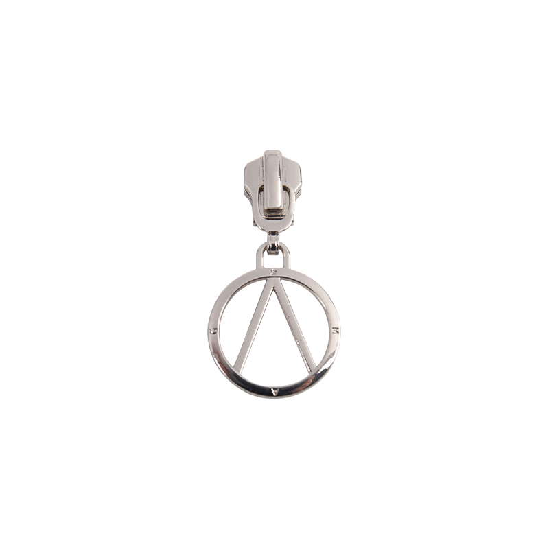 FY3705 5# metalni platinasti klizač
