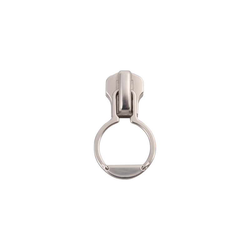 FY3739 5# metalni mat srebrni klizač