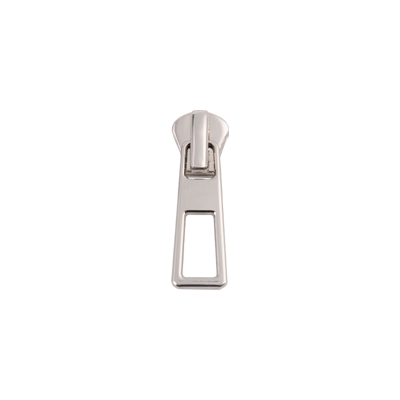 FY3857 5# metalni platinasti klizač s okruglim dnom