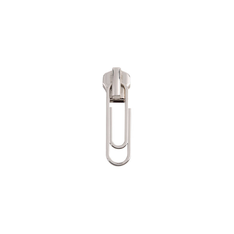 FY3638 5# metalni platinasti klizač