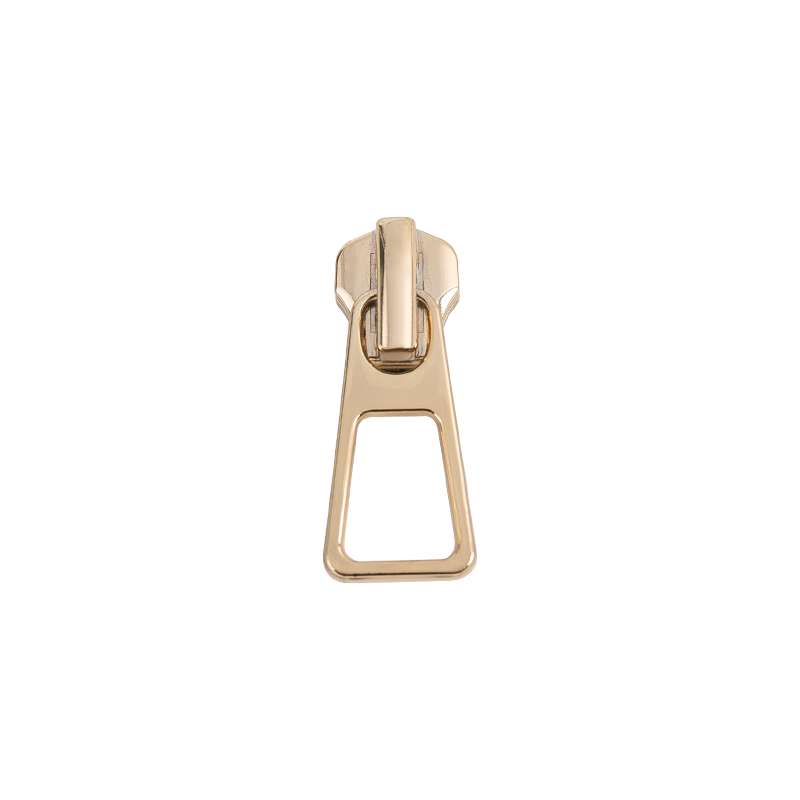 FY0118 8# metalni mat zlatni klizač