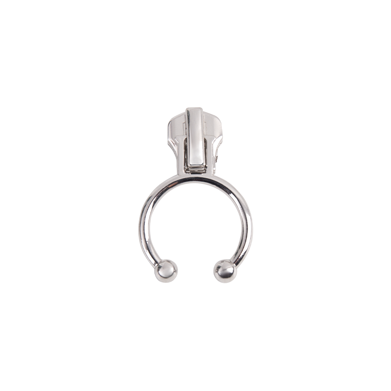 FY0165 8# metalni platinasti klizač