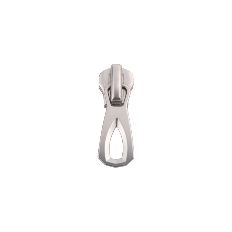 FY3113 8# metalni mat srebrni klizač